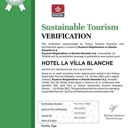 Blanche Spa&garden Pool Hotel
